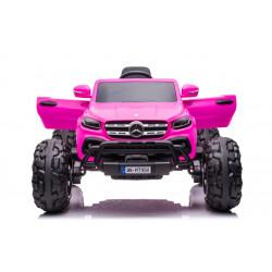 Auto na Akumulator Mercedes DK-MT950 Barbie Pink