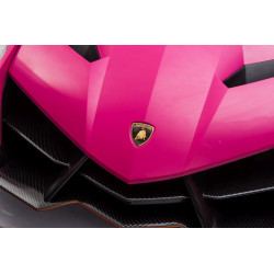 Auto na akumulator Lamborghini Veneno Różowy