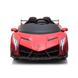 Auto na akumulator Lamborghini Veneno  Czerwony