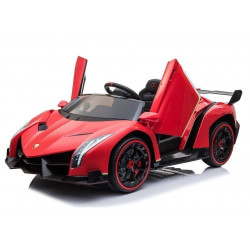 Auto na akumulator Lamborghini Veneno  Czerwony