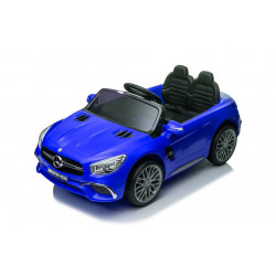 Auto Na Akumulator Mercedes SL65 S Niebieski Lakierowany LCD