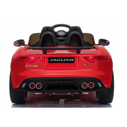 Auto na Akumulator Jaguar F-Type Czerwony Lakier