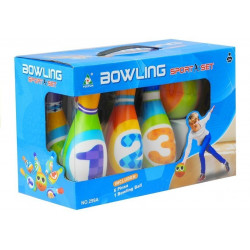 Kręgle z Cyferkami Bowling Dla Malucha Piankowe