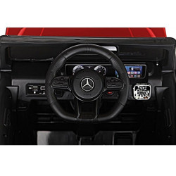 Auto na akumulator Mercedes G63 BBH-0002 Czerwony Lakier