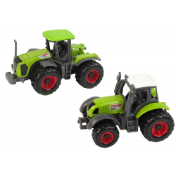 Zestaw Maszyn Rolniczych Pojazdów Farmerskich 6 sztuk Traktor