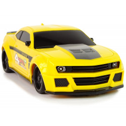 Sportowe Szybkie Auto Zdalnie Sterowane R/C Żółte 1:24 Speed King