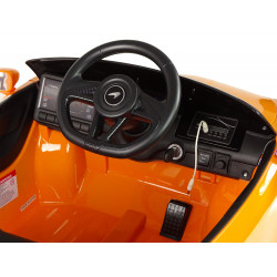 Auto Na Akumulator McLaren GT 12V Pomarańczowy Lakierowany