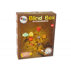 Zestaw Wykopaliska Minerały Kopalnia Skarby Blind Box