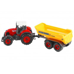 Traktory z Przyczepami Zestaw Maszyny Rolnicze 6w1