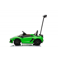 Auto  Na Akumulator Lamborghini Aventador SX2018 Zielony z Platformą