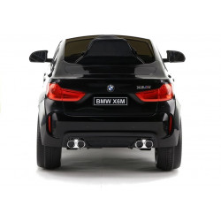 Auto na Akumulator BMW X6 Czarne Skóra, EVA