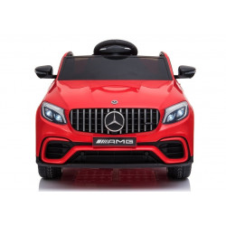 Auto na akumulator Mercedes GLC 63S QLS-5688 Czerwony 4x4