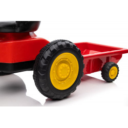 Traktor Na Pedały G206 Czerwony