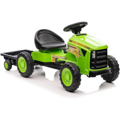 Traktor Na Pedały G206 Zielony