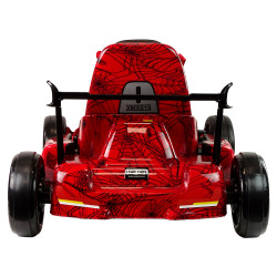 Gokart Na Akumulator XMX619 Czerwony Lakierowany Spider