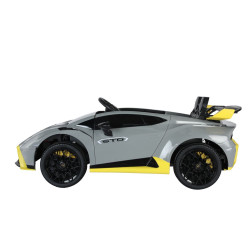 Auto Na Akumulator Lamborghini STO DRIFT Szare