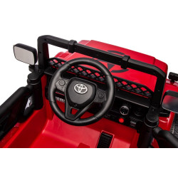 Auto Na Akumulator Toyota FJ Czerwone 4x4
