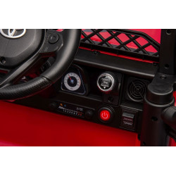 Auto Na Akumulator Toyota FJ Czerwone 4x4