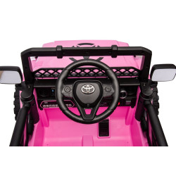 Auto Na Akumulator Toyota FJ Różowe 4x4