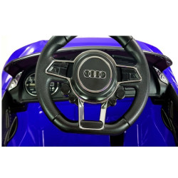 Auto na Akumulator Audi R8 Spyder Niebieskie