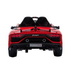 Auto na Akumulator Lamborghini Aventador Czerwony