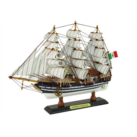 Model Kolekcjonerski Statek Amerigo Vespucci