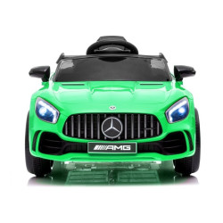 Auto na akumulator Mercedes AMG GT R Zielony