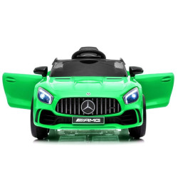 Auto na akumulator Mercedes AMG GT R Zielony