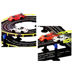 Tor Wyścigowy 2 Autka Kontrolery Slot Cars 1:43