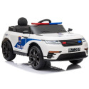 Pojazd na Akumulator BLT-201 Policja Biały