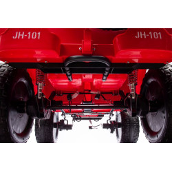Auto Na Akumulator JH-102 Czerwone 4x4