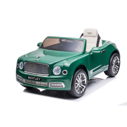 Auto Na Akumulator Bentley Mulsanne Zielony Lakierowany