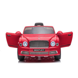 Auto Na Akumulator Bentley Mulsanne Czerwony
