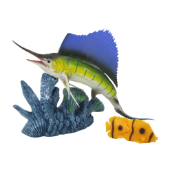 Figurka Ryba Miecznik Włócznik Rafa Koralowa Rybki