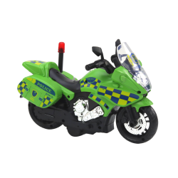 Motocykl Policyjny Motor Wóz Policyjny Światło Dźwięk Motorek Mix