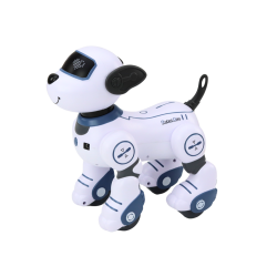 Robot Pies Interaktywny Zdalnie Sterowany Tańczy Wykonuje Polecenia Niebieski
